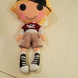 Soft LaLaLoopsy Doll.