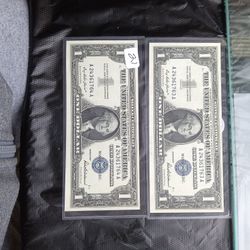 Crispy Silver Certificates 