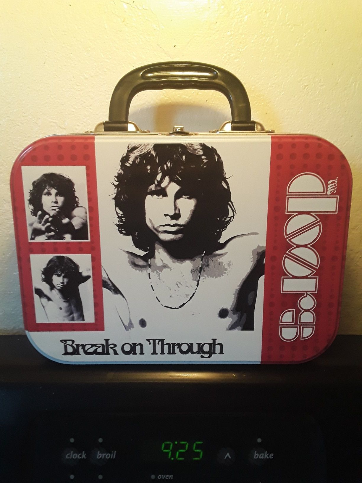 The doors. Lunch box