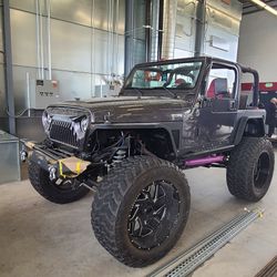 1998 wrangler tj 401 big block