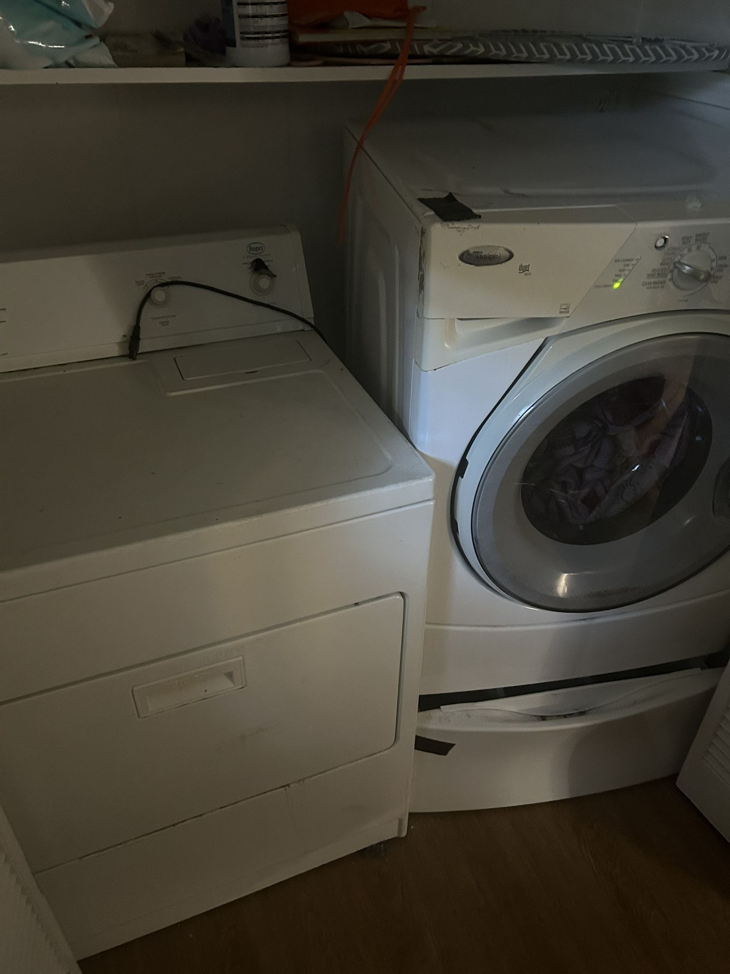 Washer & Dryer