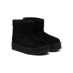 Size 2 Girls Platform Boots