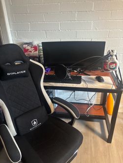 Full gaming pc setup
