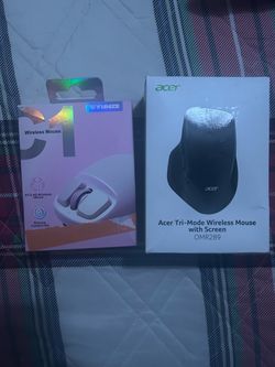 Wireless Mouse Bundle – Dyunzii C1 & Acer OMR289