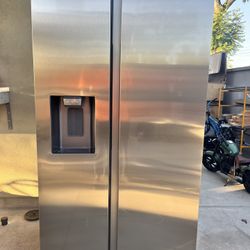 Samsung Side By Side Fridge Stainless Steel