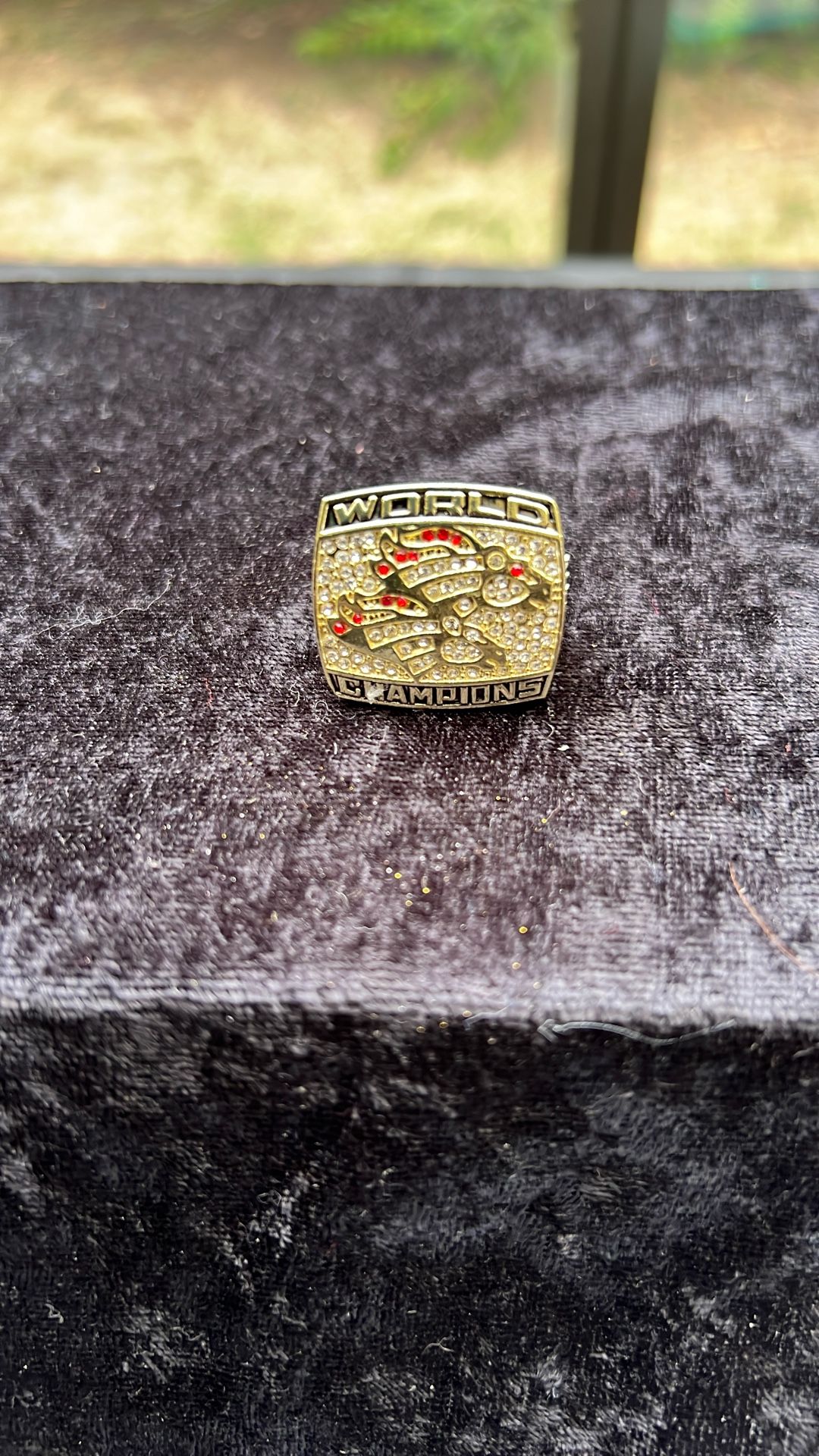 Denver Broncos Elway Super Bowl Ring