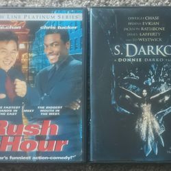 S. Darko & Rush Hour