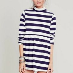 We The Free Mod About It Peplum Top Size M