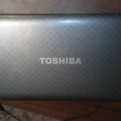 toshiba 15.6" Laptop. Wifi, Bt, HDMI, Windows 10, Quad Core Cpu, 4gb Gpu
