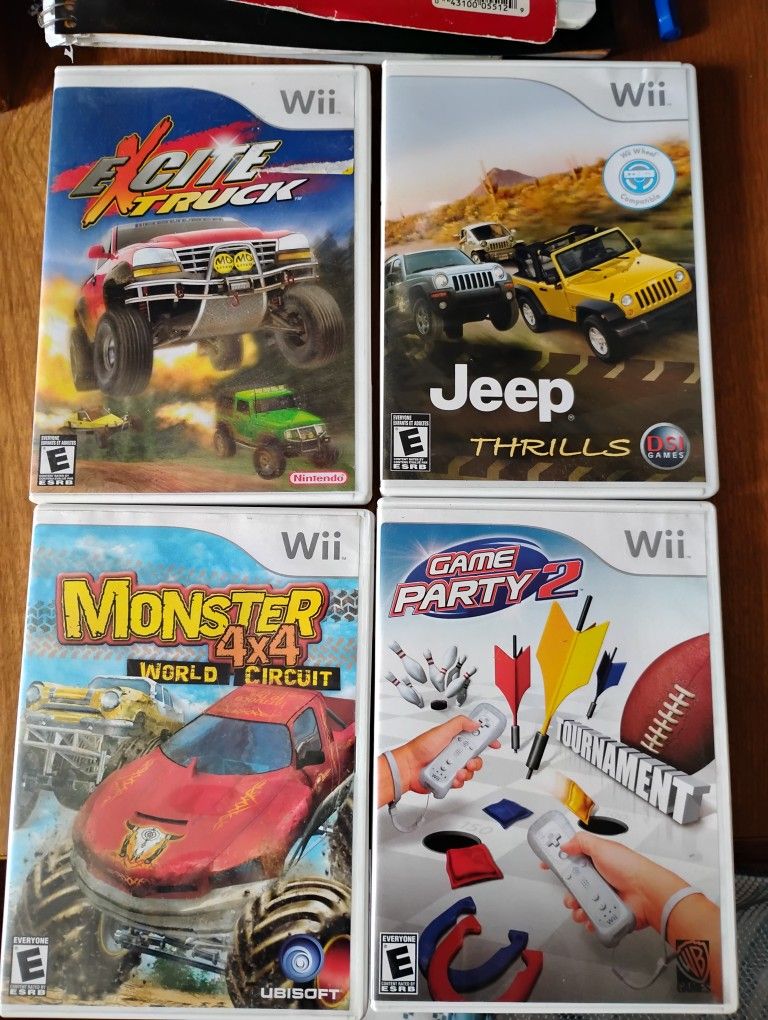 Wii Games