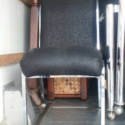 Glass Table And Chairs Set Of 8