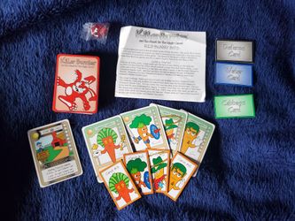 Killer Bunnies Red Booster