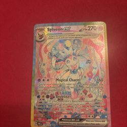Pokemon Prismatic Sylveon  SIR