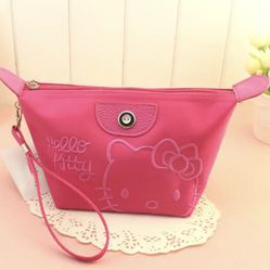 Hello Kitty Makeup Bag Pink