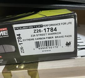 PowerStop Z26 Carbon Ceramic Brake Pads (Front)