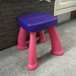Vtech Kids Desk Table Stool Pink & Purple Chair Children's Seat Replacement
