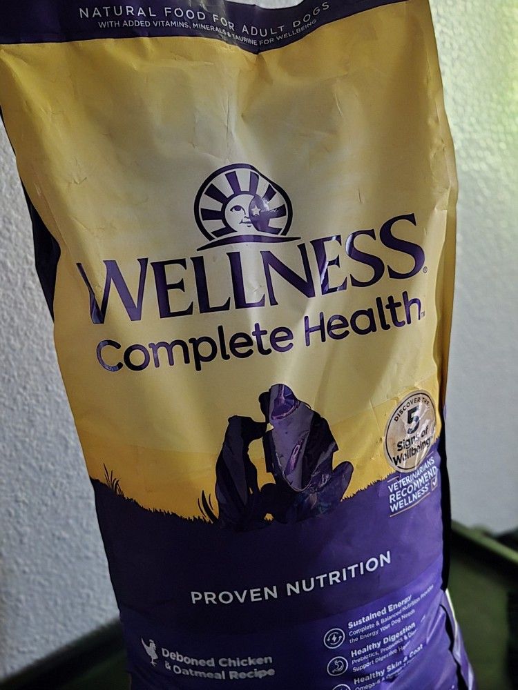 Wellness Complete Health 30lb Bag