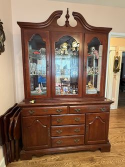 Antique China Cabinet
