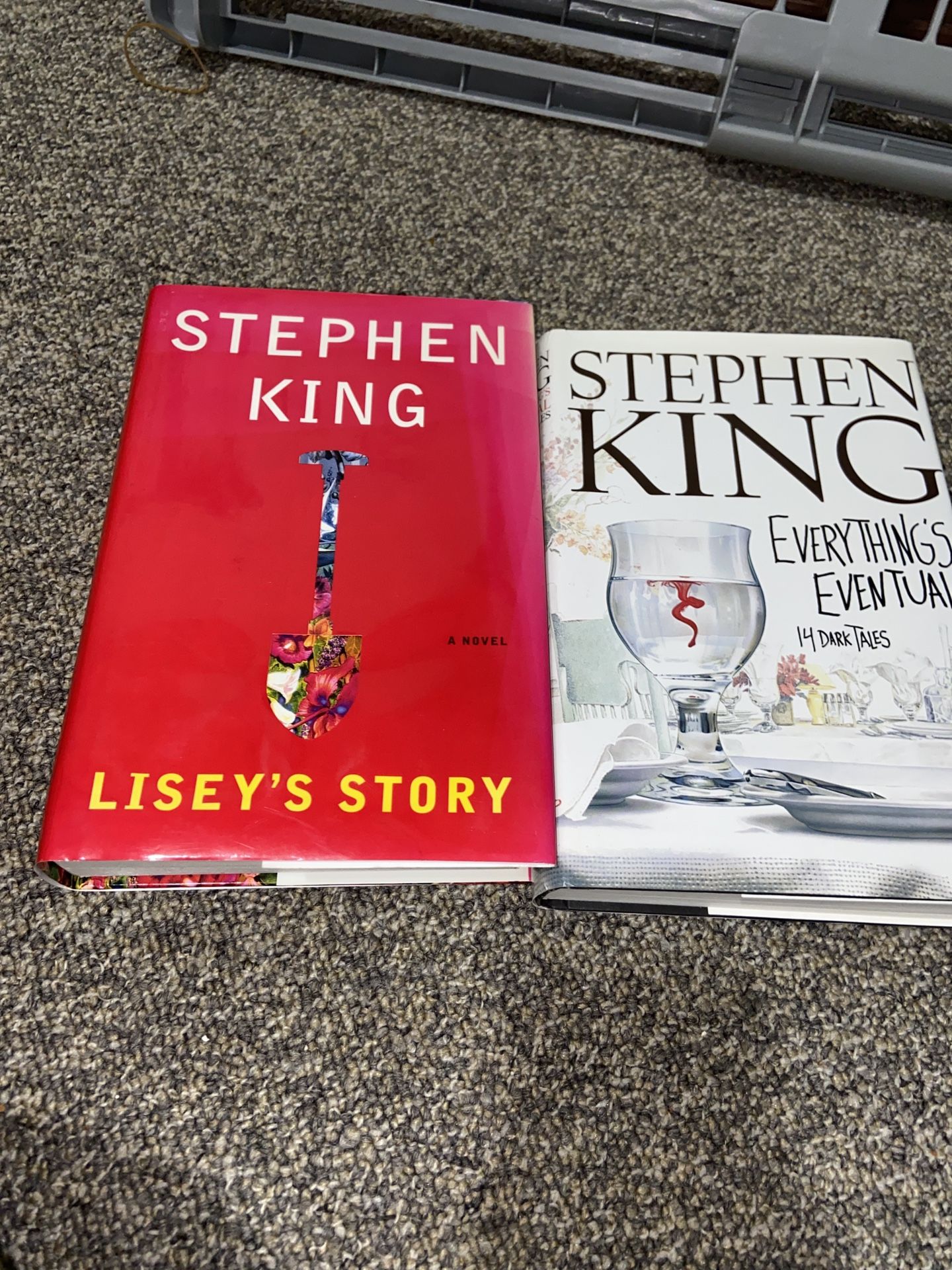 Stephen King Lot of 2 Lisey’s Story Everything And Eventual 14 Dark Tales