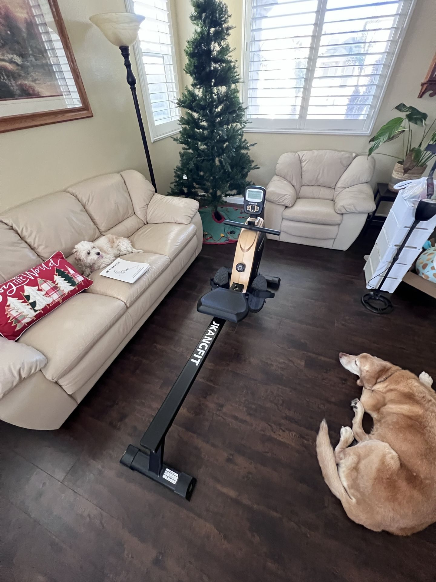 Folding Rowing Machine- Jkangfit Brand