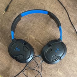 Turtle Beach Recon Gaming Headset Blue