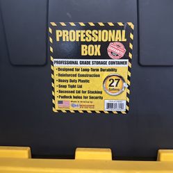 TEN Storage Containers