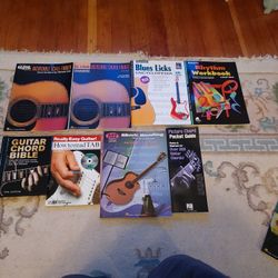 Guitar Chord/Tab Books Asstd
