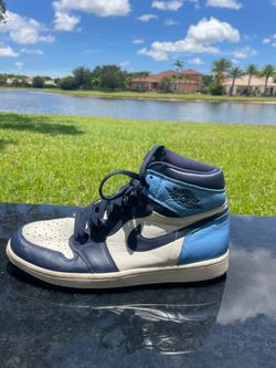 Jordan 1 High Obsidian