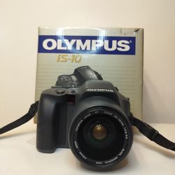 Olympus IS 10 Film 35mm Camera, Japan 