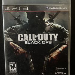 Black ops 1