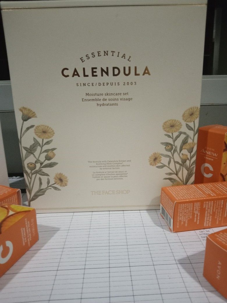 Calendula Skincare Set From The Face Shop