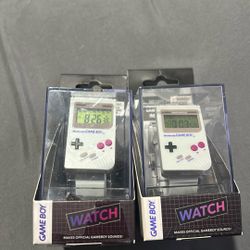 Paladone Nintendo Gameboy™ Digital Watch - Official Super Mario Land™ Alarm Sound & Built-in LED. Iconic Design, Great Retro Gaming Gift.