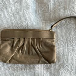 Cole Haan Small Leather Wristlet