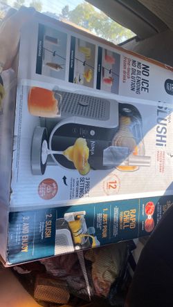 Ninja slush is machine