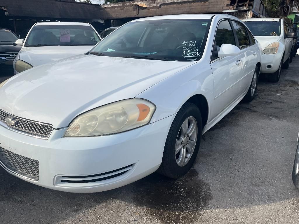 2012 Chevrolet Impala