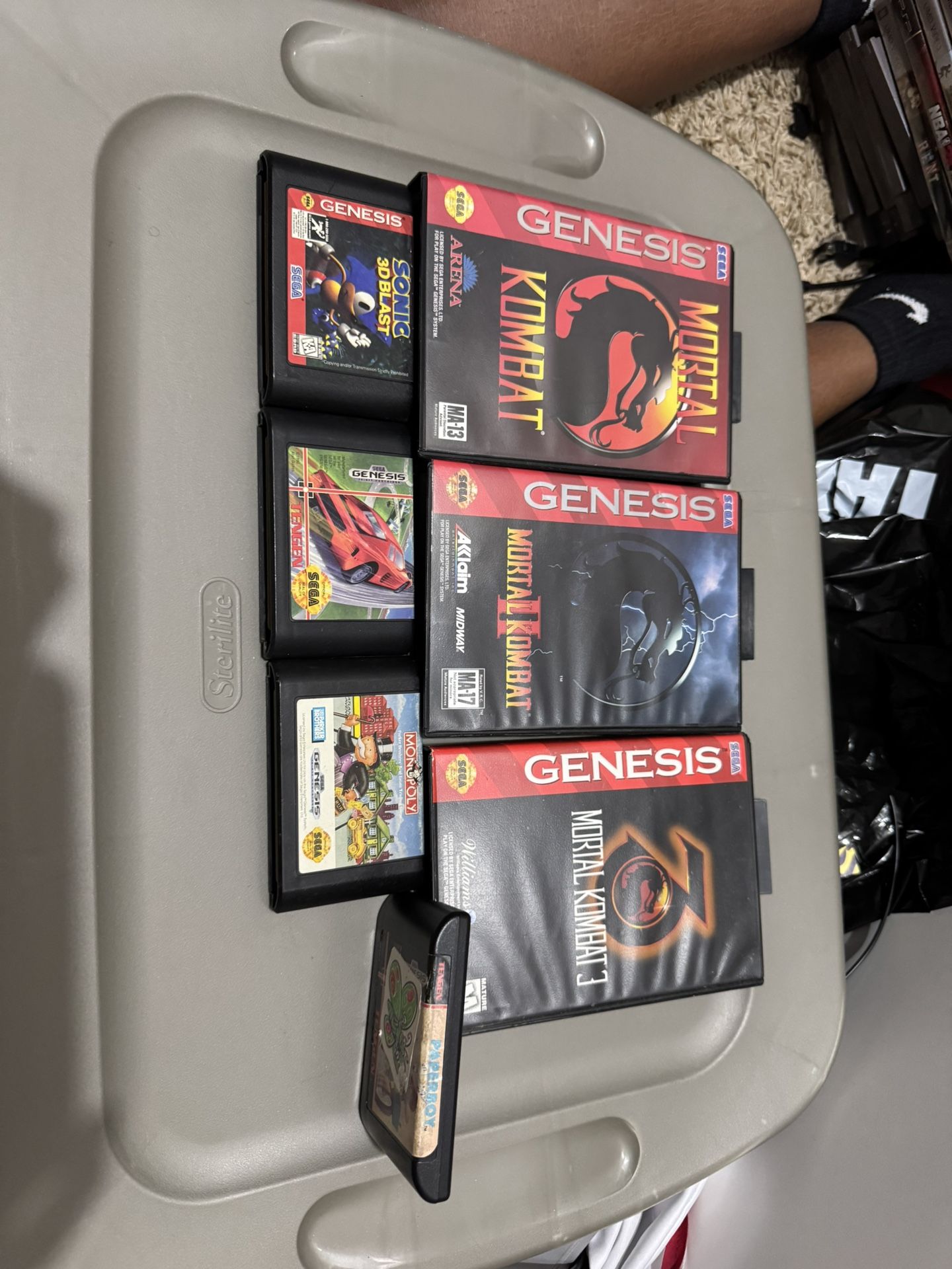 Games Contact Me For Pricing 