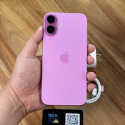 iPhone 16 Plus 128Gb Pink 🌸 Unlocked