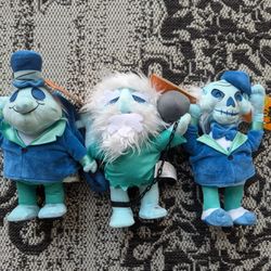 Haunted Mansion Hitchhiking Ghosts Plush Toys Singing Dancing 