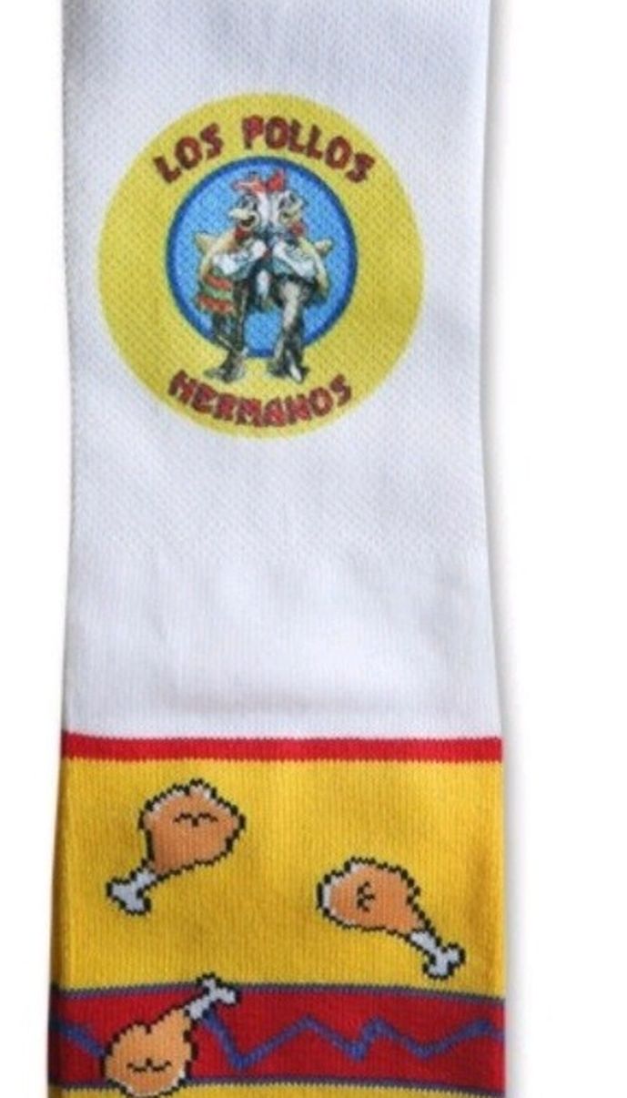 Breaking Bad "Los Pollos Hermanos" Novelty Unisex Crew Socks