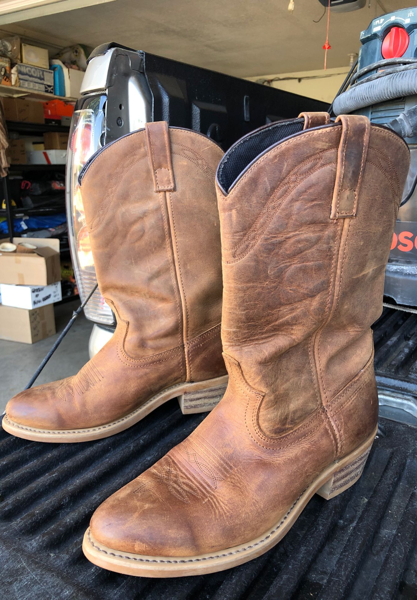 Work boots western style laredo size 9.5 D