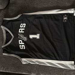 victor wembanyama jersey