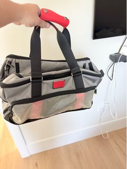 Tumi gym bag