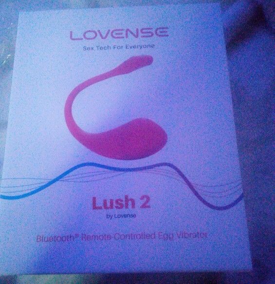 Brand new Lovense Lush 2, Bluetooth Compatible