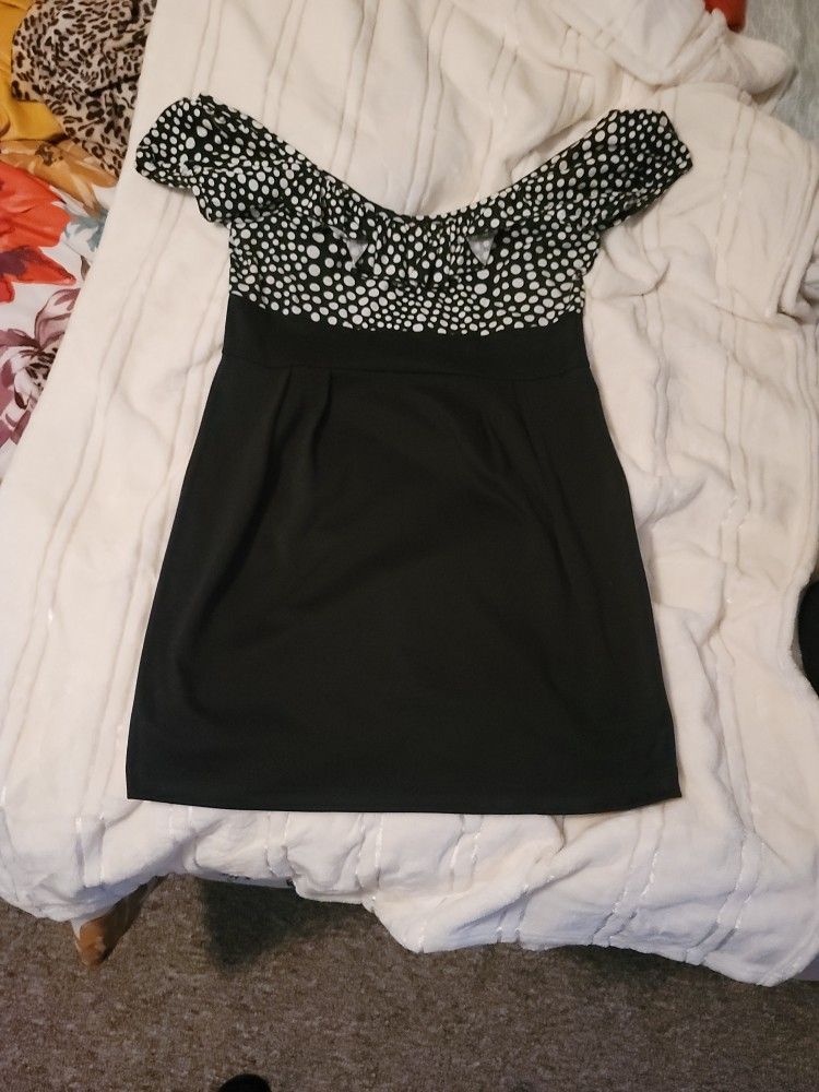 Cute black Dress Size: Xl 