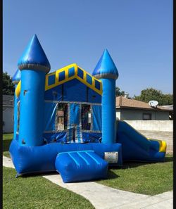 Blue Jumper With Mini Slide For SALE 