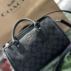 Rowan Coach Satchel Handbag / Crossbody Coach / Bolsa Coach 