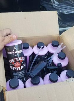 QUALITY DETAIL SPRAY NO RESIDUE SHOW CAR SHINE