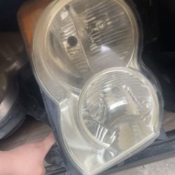 Jeep Grand Cherokee Headlights 