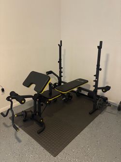 Weight bench