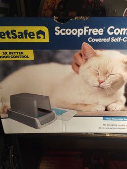 Petsafe litter box
